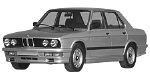 BMW E28 B2724 Fault Code