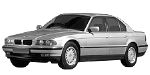 BMW E38 B2724 Fault Code