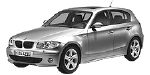 BMW E87 B2724 Fault Code